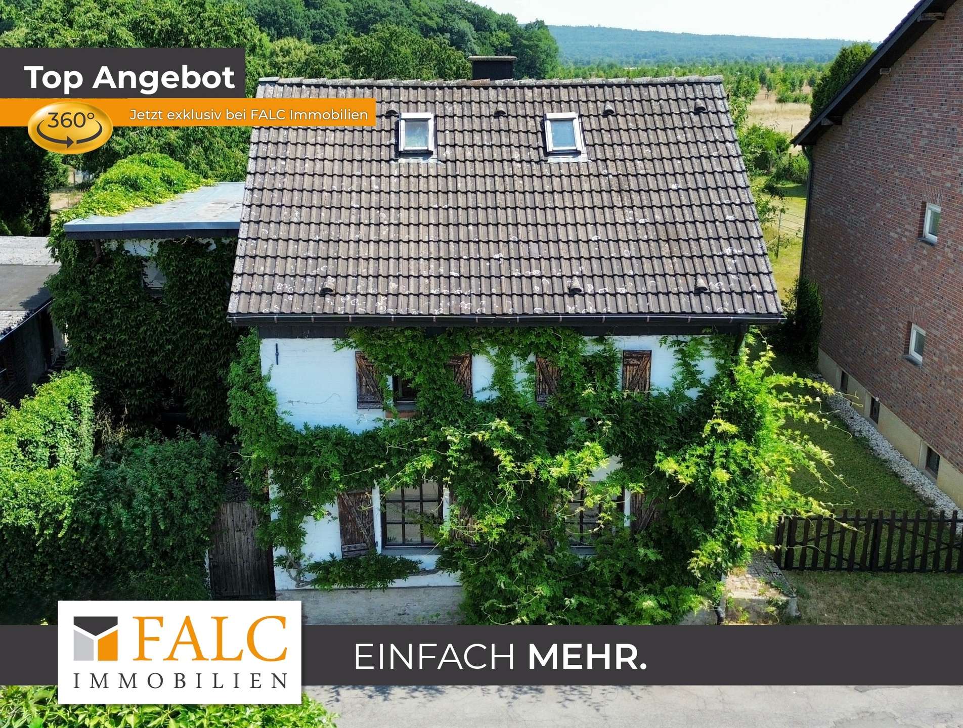 Außenansicht Haus frontal